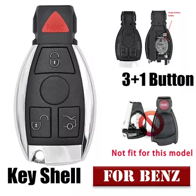 Replacement For Mercedes-Benz Class Keyless Remote Key Fob Case Shell • $11.51