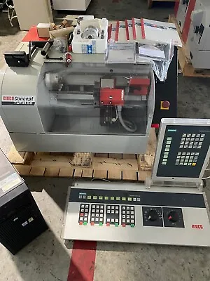 Emco Concept Turn 55 PC Controlled 2-axis CNC Tabletop Turning Machine • $5000