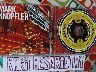 CD Mark Knopfler Get Lucky  • £10.24