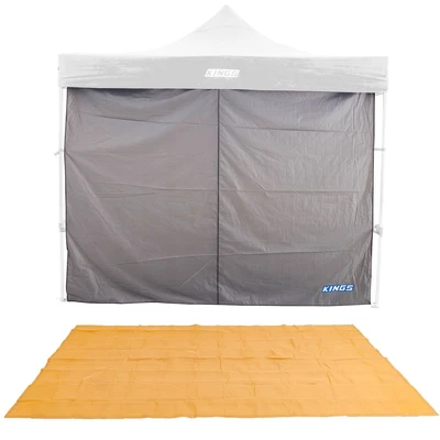 $89.90 • Buy Adventure Kings Gazebo Side Wall + Mesh Flooring 5mx2.5m High-Density Weave