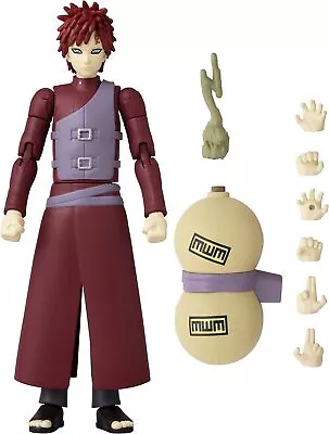 Anime Heroes Naruto Gaara 6.5  Action Figure • $24.95