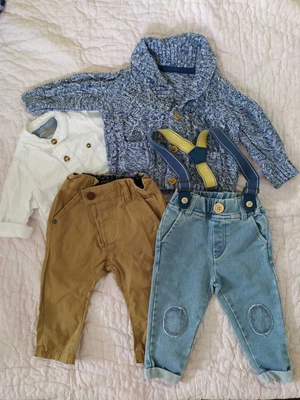 £7.90 • Buy Baby Boy Bundle 3-6 Months Clothes Next, Monsoon, M&S