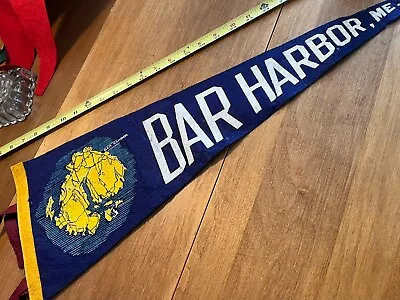 Pennant Bar Harbor Maine 7 1/2 X 24 • $18