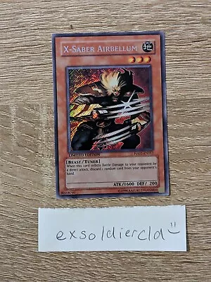 X-Saber Airbellum HA01-EN011 | LIMITED EDITION Secret Rare NM/M - Yu-Gi-Oh! TCG • $5