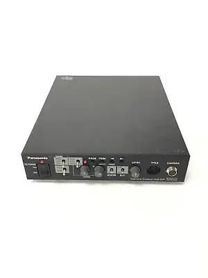 Panasonic GP-US522 Endoscope 3CCD Color Camera Control Unit CCU GP-US522CU USED • $309.95