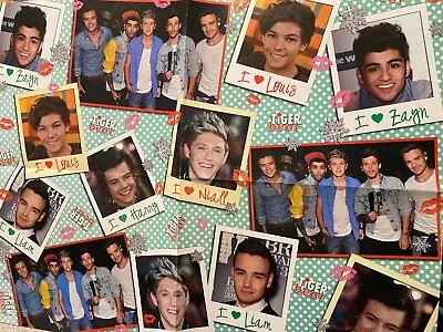 $2.99 • Buy One Direction, Ross Lynch, R5, Double Four Page Foldout Poster