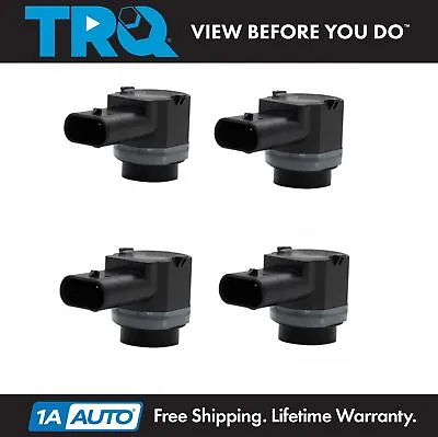 Parking Assist Sensor Direct Fit 4pc Kit Set For Audi Volvo Hyundai Volkswagen • $44.95