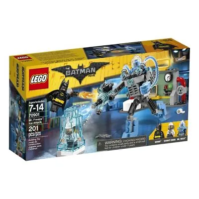 £15 • Buy LEGO The Batman Movie 70901 Mr. Freeze Ice Attack - NEW SEALED Set