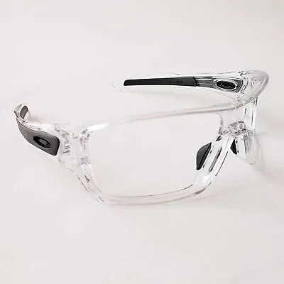 Oakley Turbine Rotor Polished Clear Replacement Frame Only Authentic OO9307 • $99.95