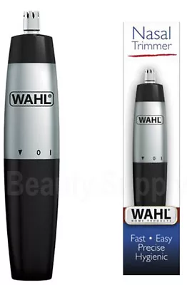 Wahl Nose/Ear Nasal Wet & Dry Battery Hair Trimmer WA5642-012 • $24.45