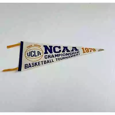 Vintage UCLA Bruins 1979 National Championship Pennant • $24.99