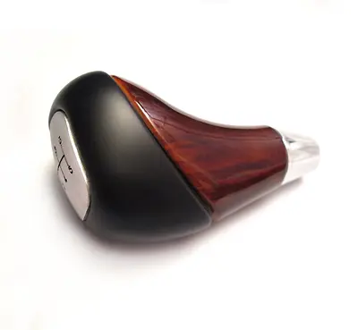 Shift Knob For Mercedes Benz W210 W220 W163 W202 W140 *6-Speed Black/Wood-Look  • $39.99