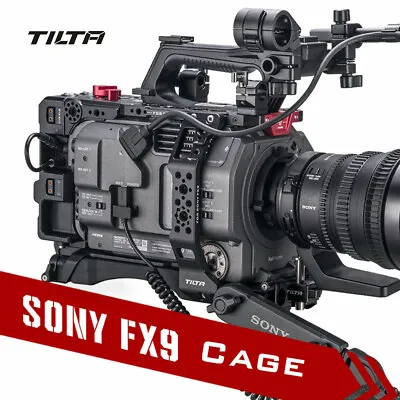 Tilta ES-T18-V FX9 Camera Cage Rig For SONY PXW-FX9 V Mount Baseplate Support • $999