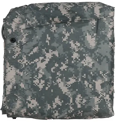 US Army ACU Tarpaulin Digital Camo Reversible Field Tarp UCP Military Waterproof • $39.95