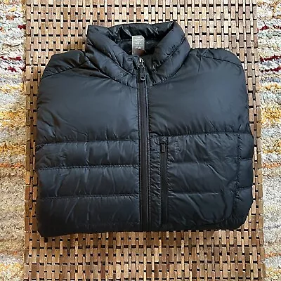 Mountain Hardwear Dynotherm Puffer Jacket Black Full Zip Insulated Men’s Large L • $94.95