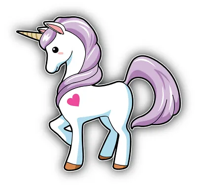 My Little Pony Cartoon Sticker Bumper Decal - ''SIZES'' • £3.56