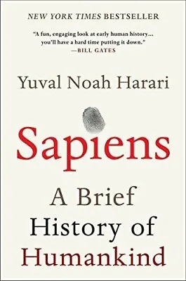 $20.88 • Buy Sapiens: A Brief History Of Humankind By Yuval Noah Harari (Paperback, English)