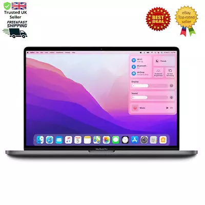 £599.99 • Buy Apple MacBook Pro 13   (Touch 2019) Core I5 2.4GHz Ram 16GB SSD 1TB Various Spec
