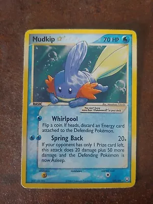 Pokemon - Mudkip Star 107/109 Gold Star PSA - Ex Team Rocket Returns  • $1050