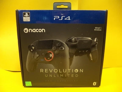 $114.95 • Buy Nacon Revolution Unlimited Pro Controller For Ps4 