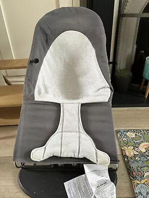 Baby Bouncer Baby Bjorn Balance Soft Grey Excellent Condition Lightly Used • £50