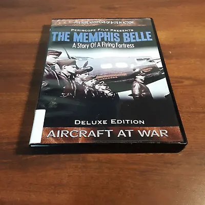 The Memphis Belle DVD (Used With Stickers) Aircraft At War Deluxe Edition • $7.95