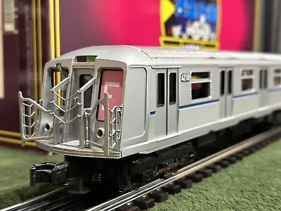 MTH MTA Premier ORIGINAL R-40 Slant F New York NY Subway 20-2717-3 2-Car Set • $399