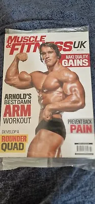 £2 • Buy Muscle Fitness  Bodybuilding Arnold Schwarzenegger Steroids  Weider Fitness 
