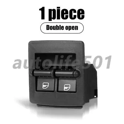 1C0959855A Front Left WINDOW SWITCH Fit For 1998-2010 VW Volkswagen Beetle • $15.38