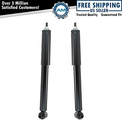 Rear Shock Absorbers Left & Right Pair Set For 99-09 Volvo S60 S80 V70 • $43.61