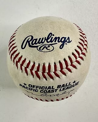 Rawlings Minor League Baseball - Pacific Coast League - Iowa Cubs - Game Used • $12