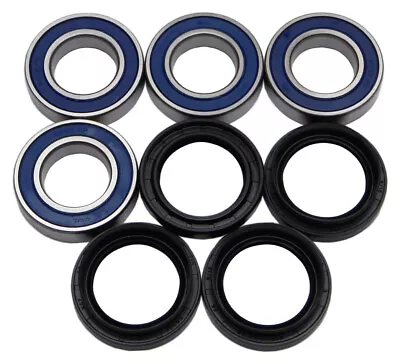 Rear Wheel Bearings And Seals Kit Fits Yamaha 2002 Grizzly 660 YFM660 25-1409 • $59.55