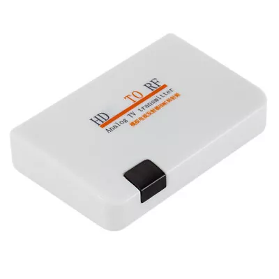 HDMI To RF Modulator Coax Converter Digital Video Input Analog TV Output Adapter • $30.98