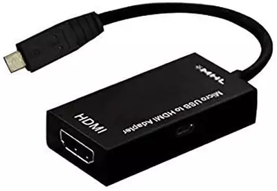 MHL Micro USB To HDMI 1080P MHL HDTV Cable Micro USB 2.0 To HDMI Adapter For And • $19.99