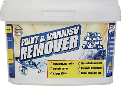 £14.46 • Buy Home Strip Paint & Varnish Remover - 500ml
