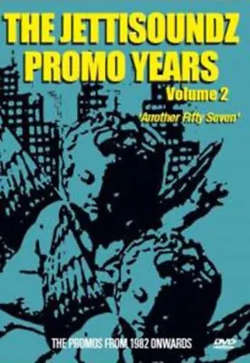 The Jettisoundz Promo Years: Volume 2 DVD (2012) Zanti Misfitz Cert E • £29.99