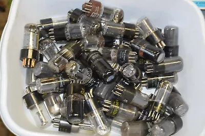 6sn7gt Vintage Tubes - Various Brands - Tung Sol Ge Rca Etc.  All Tested • $7.95