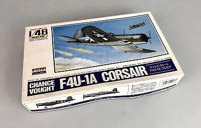 ARII Corsair Chance Vought F4U-1A Plastic Model Kit 1/48 Scale  • $14