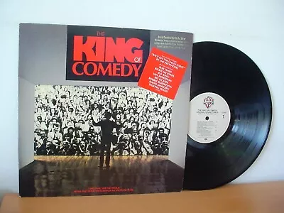 KING OF COMEDY PROMO 1983 WB 23765 Robbie Robertson Talking Heads Van Morrison • $10