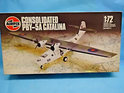 Vintage Airfix WWII Model Kit Consolidated PBY-5A Catalina #05007 • $25.99