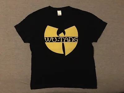 Vtg Wu Tang Clan Shirt L Rap Wear Gza Odb Raekwon Nas Mobb Deep Supreme Og Rare • £19.93