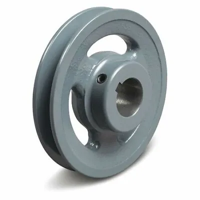 Zoro Select Ak5478 7/8  Fixed Bore 1 Groove Standard V-Belt Pulley 5.25 In Od • $22.19