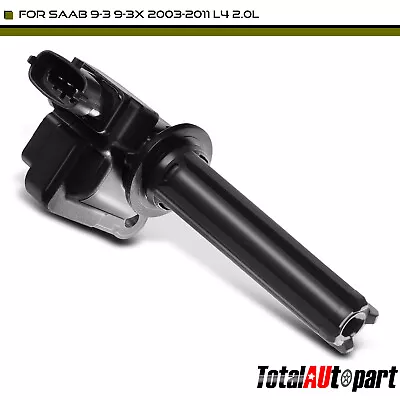 Ignition Coil Spark Pack For Saab 9-3 9-3X 2003-2011 2.0L Turbo 12787707 UF-526 • $18.89