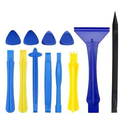 12 Pcs Plastic Pry Tool Opening Tool Repair Kit For Tablets Laptops • £5.83