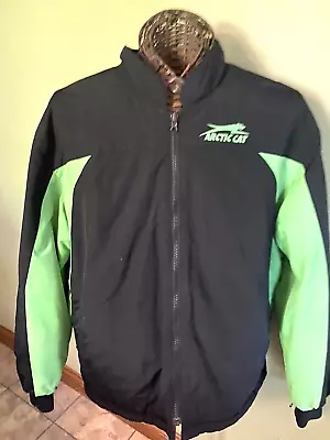 VINTAGE Arctic Cat  Snowmobile Jacket Size L • $22.99