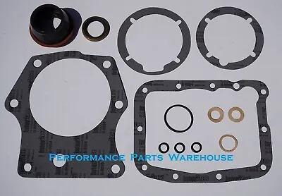 GASKET & O-RING KIT For Rebuild 66-74 MOPAR 23-SPLINE A833 4-SPEED TRANSMISSION • $59.95