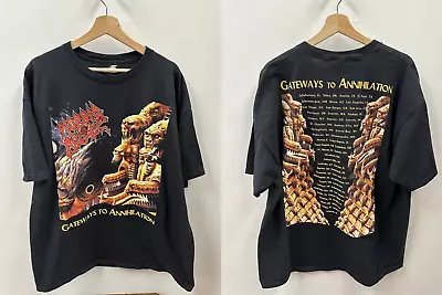 Morbid Angel Gateways To Annihilation Tour T Shirt Full Size S-5XL BE2305 • $34.19