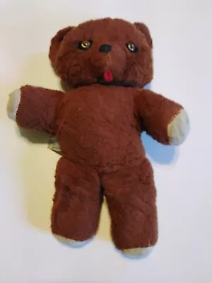 Vintage Knickerbocker Teddy Bear 1940s? Shows Wear But Still Cute • $12.95