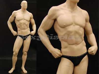 Big Muscle Male Mannequin Dress Form Display #MD-MANF • $249