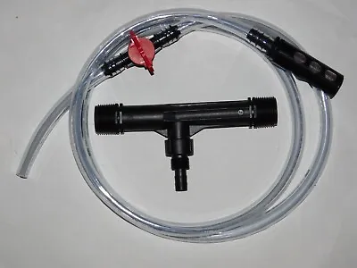 1  Irrigation Venturi Fertilizer Injectors Device. Garden Water Tube New • $43.99